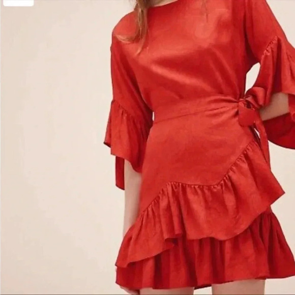 Maje gorgeous dress size 1 - Picture 3 of 16